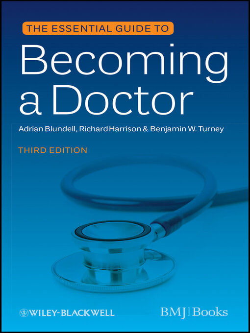 Title details for Essential Guide to Becoming a Doctor by Adrian Blundell - Available